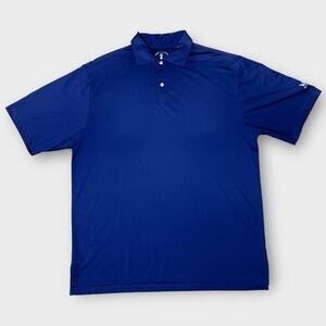 Fairway & Greene Men's Tech El Niguel C.C. Blue Polo Shirt Large